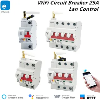 Disjoncteur intelligent WiFi