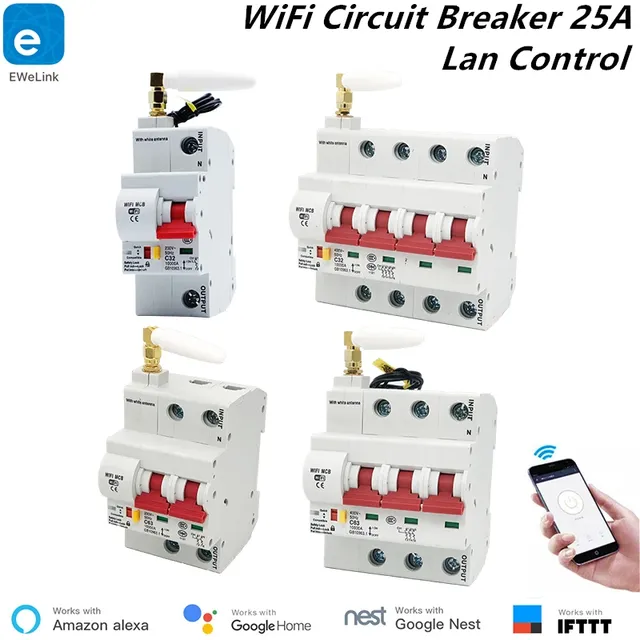 Disjoncteur intelligent WiFi