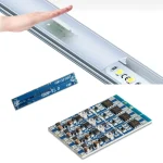 Capteur infrarouge IC pénétrant 12V 24V IR, capteur d&rsquo;onde manuelle, interrupteur, balayage manuel, capteurs de proximité de mouvement pour accessoires de cuisine