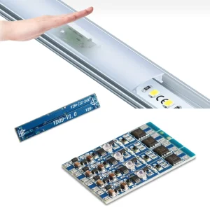 Capteur infrarouge IC pénétrant 12V 24V IR, capteur d&rsquo;onde manuelle, interrupteur, balayage manuel, capteurs de proximité de mouvement pour accessoires de cuisine