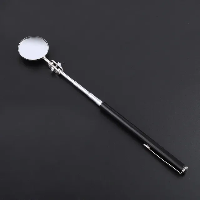 Miroir télescopique à Angle de miroir rotatif carré ou… – vue 4