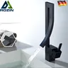 Robinet de lavabo chromé brillant – vue 2