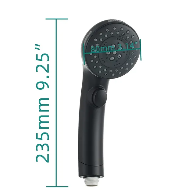 Pommeau douche main multijets cinq fonctions… – vue 6