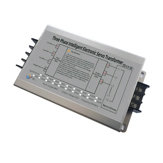 Servomoteur électronique intelligent triphasé – vue 2
