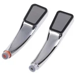 Pommeau de douche à 300 trous, haute pression, économie d&rsquo;eau, débit avec buse de pulvérisation ABS chromé, douche carrée, accessoires de salle de bains