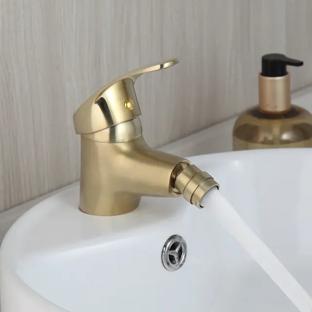 Mitigeur lavabo monotrou levier unique bec court… – vue 3