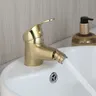 Mitigeur lavabo monotrou levier unique bec court… – vue 3
