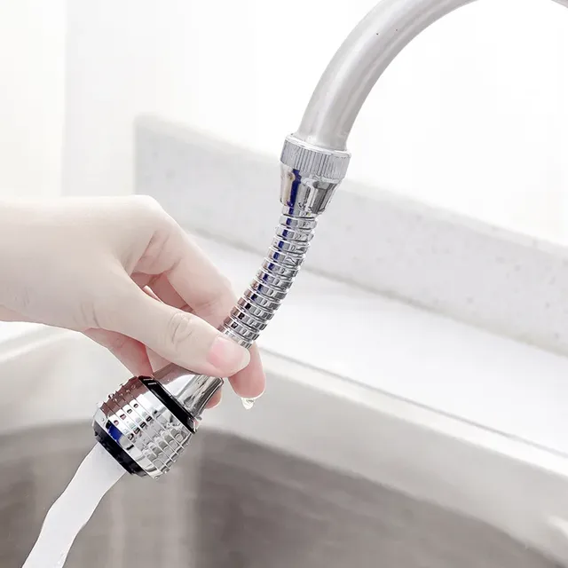 Aérateur robinet extensible chromé flexible articulé…