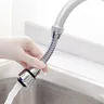 Aérateur robinet extensible chromé flexible…