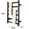 Porte-serviettes électrique en acier inoxydable – vue 6