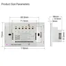 Wifi mur tactile interrupteur sensible télécommande 1 2… – vue 6