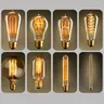 Ampoule rétro Edison à intensité variable E27 40W 110V… – vue 1