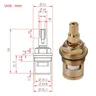 Cartouche robinet laiton céramique mélangeur eau chaude… – vue 5