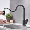 Robinets de cuisine en acier inoxydable – vue 3