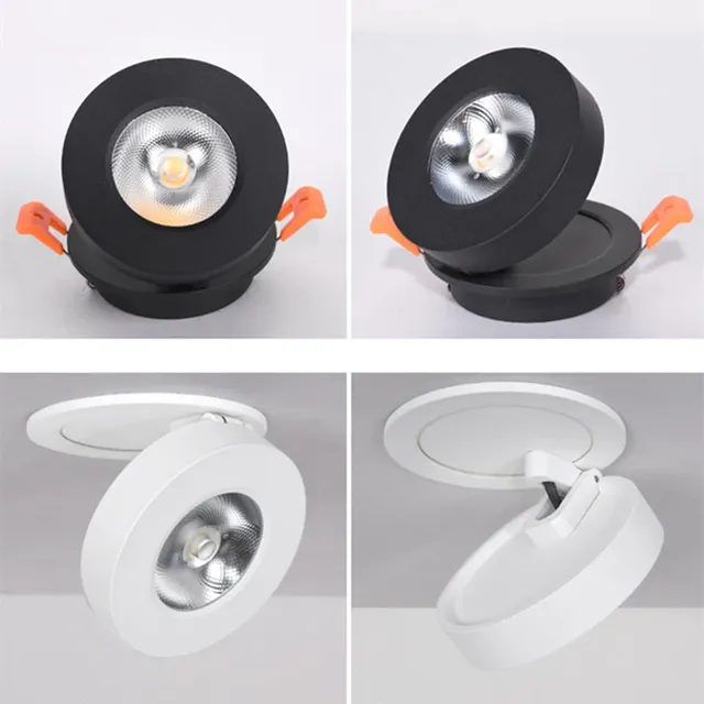 Dimmable 3W 5W 7W 12W mince COB plafond encastré… – vue 5