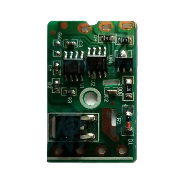 Contrôleur de variateur LED à bouton continu – vue 4