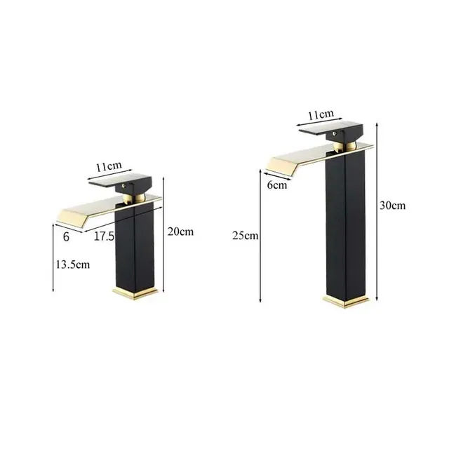 Robinet de lavabo cascade – vue 6
