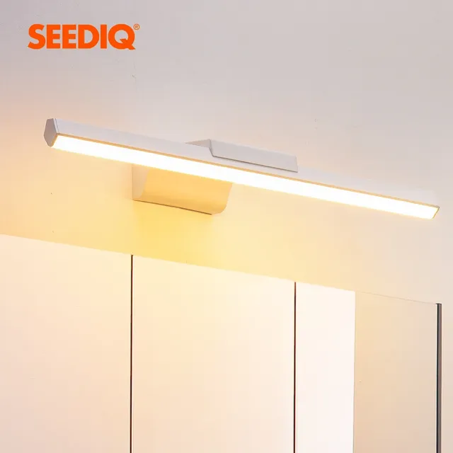 Led Miroir lumière Pour salle de bains Blanc Noir Led… – vue 3