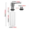 Distributeur savon encastrable évier pompe chromée… – vue 6