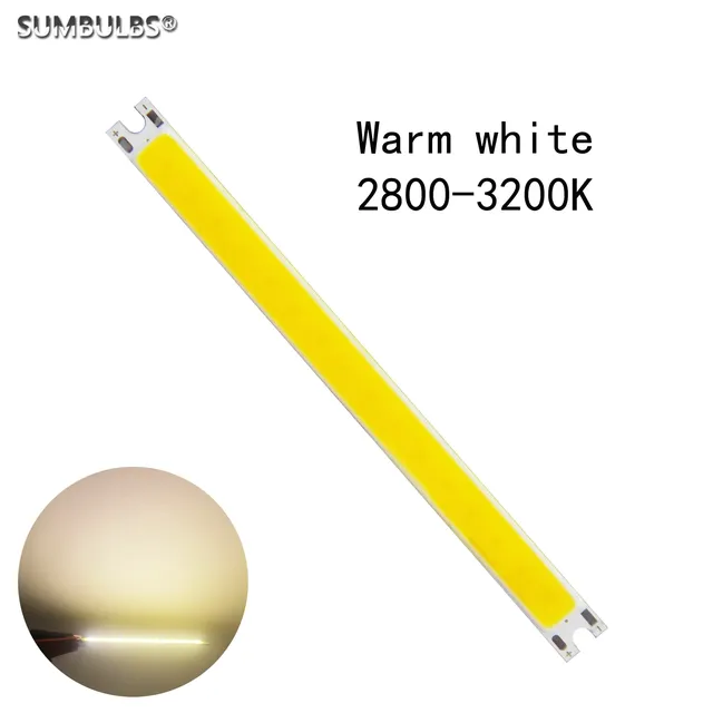 [Sumbulbs] 5W DC 12V LED COB ampoule bande Source de… – vue 4