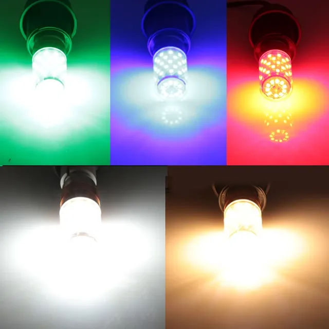 Bombilla B22 12W Led ampoule de maïs 12v 24v 36v 48v 60v… – vue 3