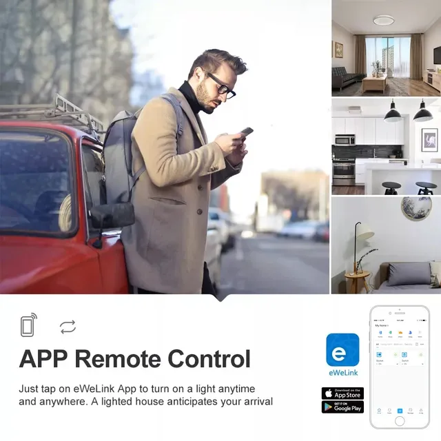 Itead SONOFF Basic R2 Mini Module de bricolage Wifi… – vue 2