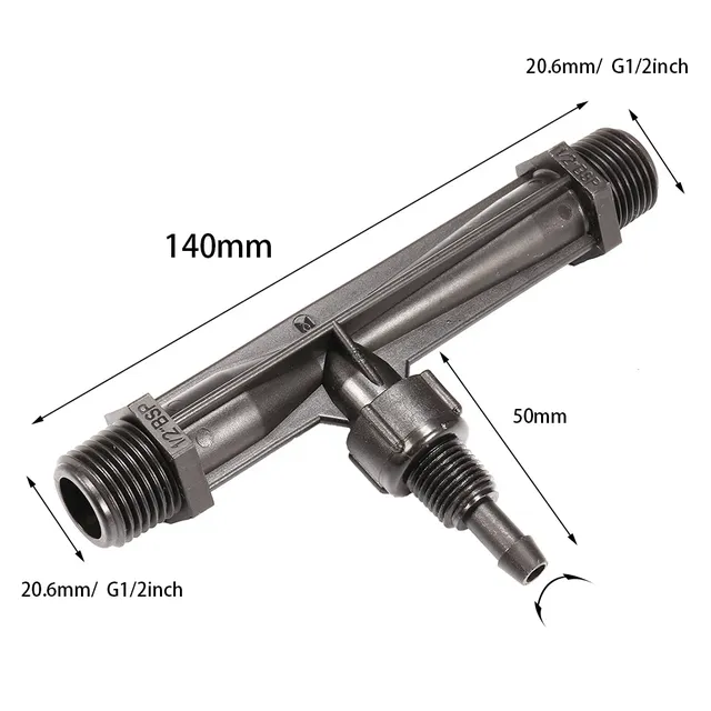 Irrigation Venturi engrais mélangeur injecteurs… – vue 2