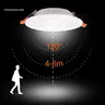 LED Downlight encastré PIR capteur de mouvement LED… – vue 3