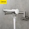 Robinet Mural Cuisine Articulé Bras Double Pivotant… – vue 2