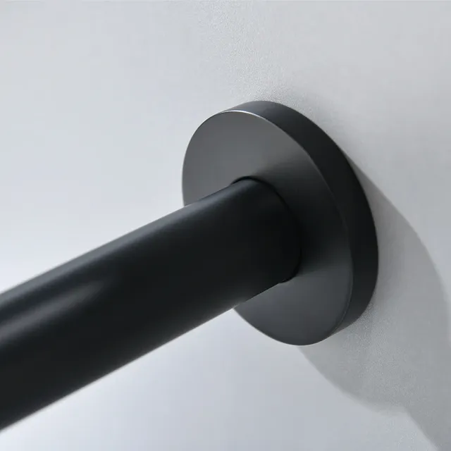 Robinet de lavabo noir mat mitigeur chaud et froid – vue 5