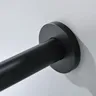 Robinet de lavabo noir mat mitigeur chaud et froid – vue 5