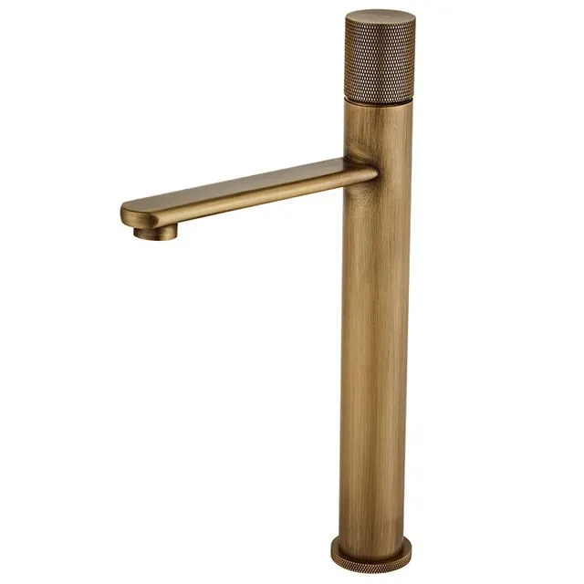 Robinets de lavabo Robinet de salle de bains en bronze… – vue 6