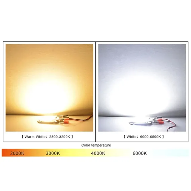 COB lampe à LED puce AC 220V LED ampoule 10W 20W 30W 50W… – vue 5