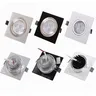 Dimmable carré LED Tirez sur la lumière 9W 12W 15W 21W… – vue 1