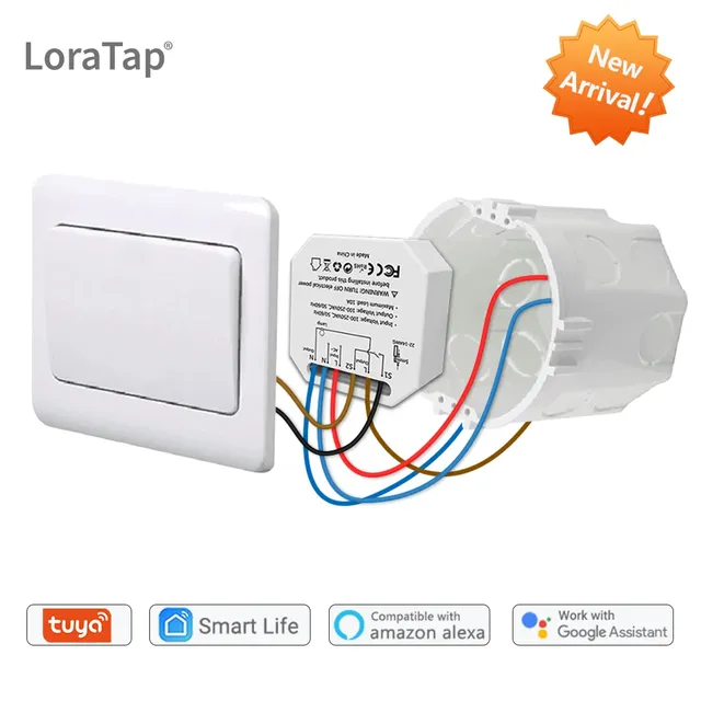 Commutateur WiFi Smart Life – vue 4