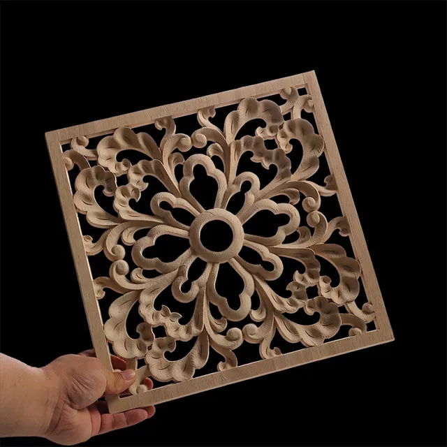 Applique décorative en bois Unique – vue 6