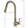 Robinet de cuisine Antique en laiton Europe – vue 2