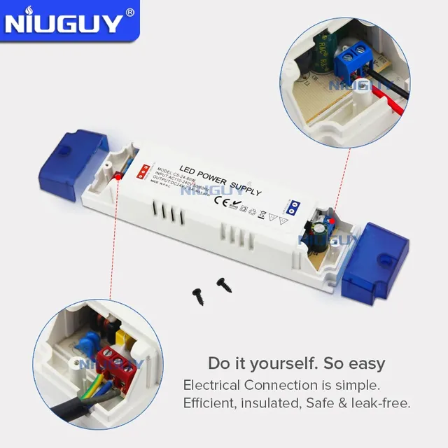 Transformateur d'éclairage LED 100W 80W 60W 36W 24W 12W – vue 6