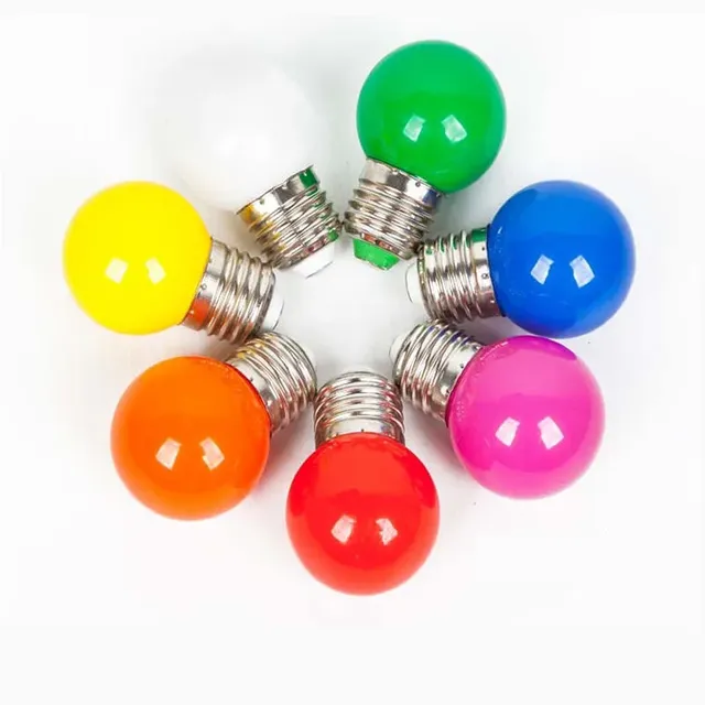 Ampoule LED colorée RVB Bldécentr1 W – vue 4