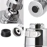 Buse pulvérisation universelle robinet cuisine acier… – vue 4