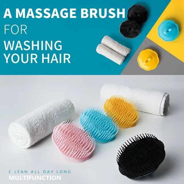 Brosse de Massage de la tête – vue 2