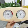 Sauna thermomètre hygromètre analogique…