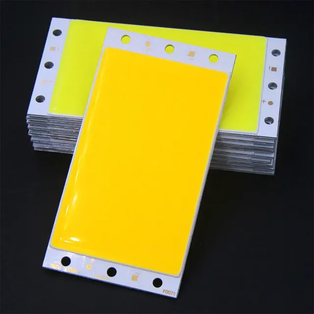 94x50mm 15W COB panneau lumineux LED lampe DC 12V ultral… – vue 5