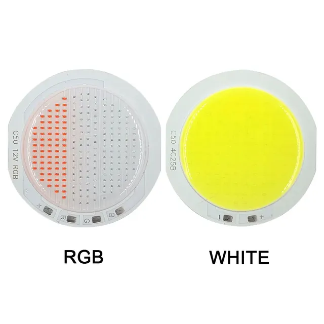 Puce LED COB ronde à bord – vue 4