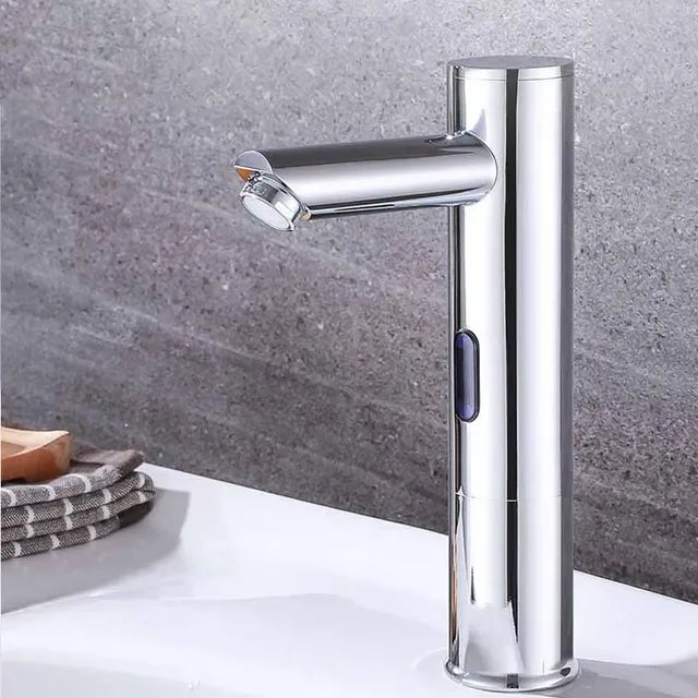 Robinet sans contact salle de bains intelligent capteur… – vue 4