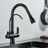 Robinet de cuisine à eau avec filtre à capteur tactile 2… – vue 5