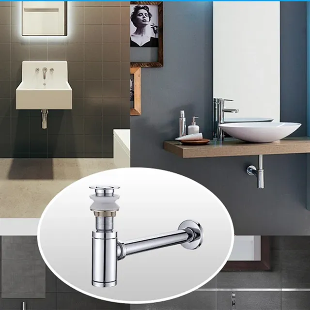 Ensemble de bouchons de filtre Pop-Up pour lavabo de… – vue 2