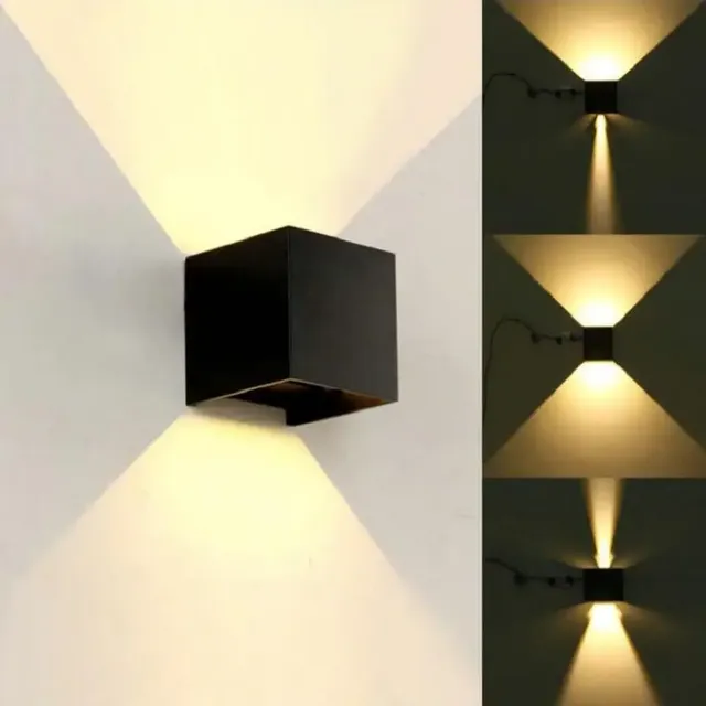 Lampe murale LED COB à intensité variable – vue 2