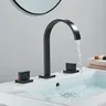 Robinet de lavabo doré – vue 5
