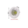 Mini Spot Lumineux LED Encastrable de 3W – vue 2